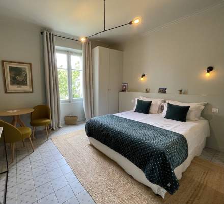 Chambre Double Classique Boutique Hotel Chateau Beaupin Marseille