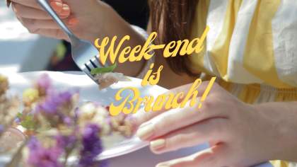 Brunch Marseille tous les week-end au Chateau Beaupin