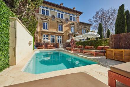 Château Beaupin · Hôtel Restaurant Marseille piscine